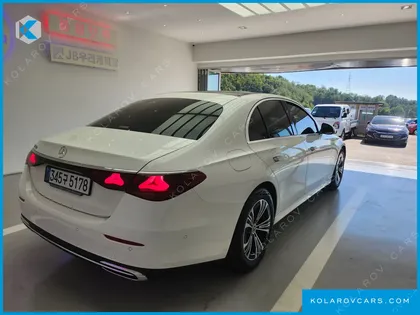 MERCEDES E-CLASS E200 AVANTGARDE
