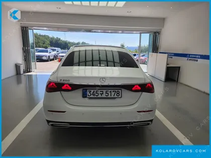 MERCEDES E-CLASS E200 AVANTGARDE