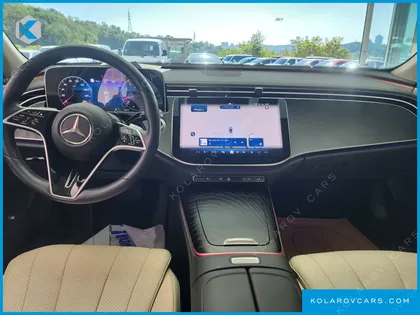 MERCEDES E-CLASS E200 AVANTGARDE