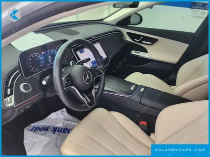 MERCEDES E-CLASS E200 AVANTGARDE
