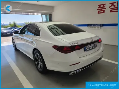 MERCEDES E-CLASS E200 AVANTGARDE