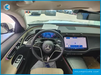 MERCEDES E-CLASS E200 AVANTGARDE