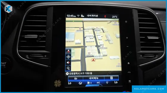 RENAULT KOREA SM6 1.6 TCE LE