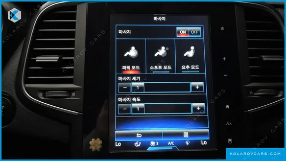 RENAULT KOREA SM6 1.6 TCE LE