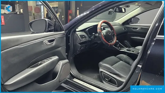RENAULT KOREA SM6 2.0 GDE SE