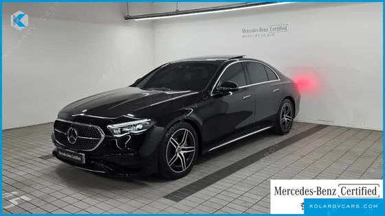 MERCEDES E-CLASS E300 4MATIC AMG LINE