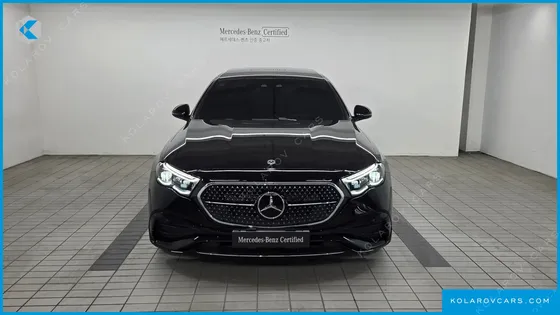 MERCEDES E-CLASS E300 4MATIC AMG LINE