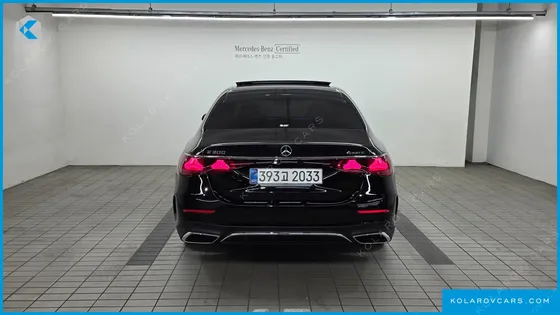 MERCEDES E-CLASS E300 4MATIC AMG LINE