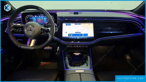 MERCEDES E-CLASS E300 4MATIC AMG LINE