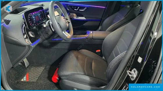MERCEDES E-CLASS E300 4MATIC AMG LINE
