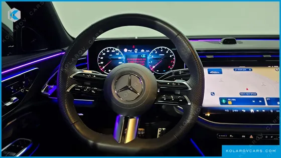 MERCEDES E-CLASS E300 4MATIC AMG LINE