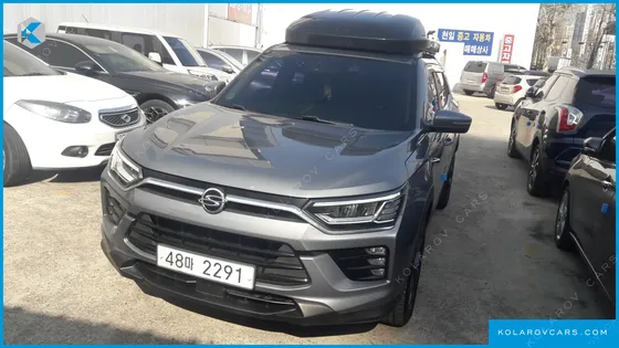 KGM - SSANGYONG KORANDO DIESEL 1.6 2WD DELIGHT PLUS