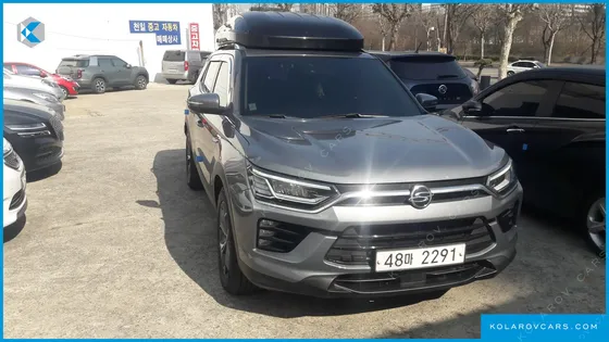 KGM - SSANGYONG KORANDO DIESEL 1.6 2WD DELIGHT PLUS