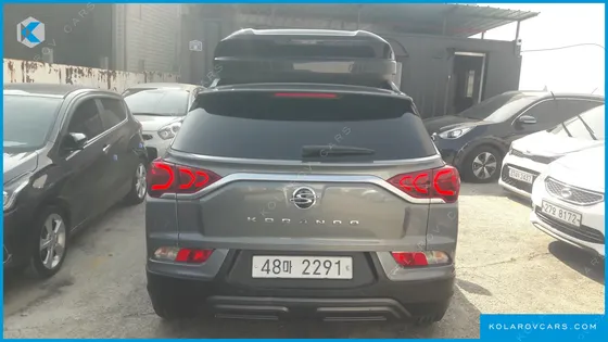 KGM - SSANGYONG KORANDO DIESEL 1.6 2WD DELIGHT PLUS