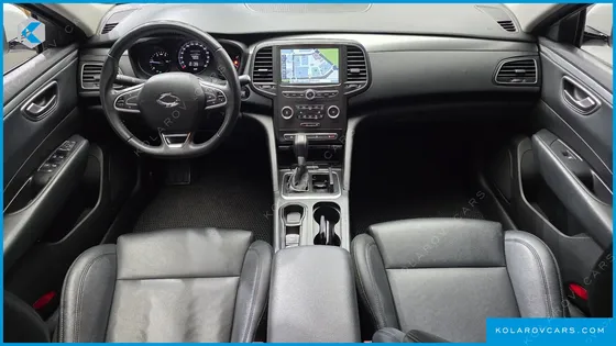 RENAULT KOREA SM6 1.5 DCI SE