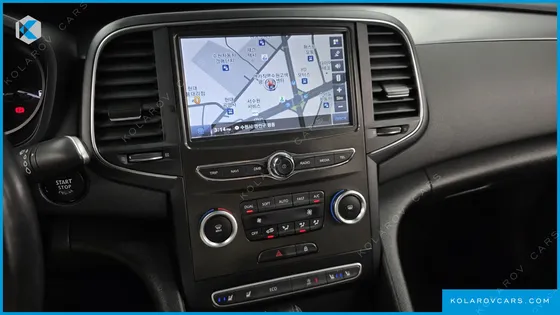 RENAULT KOREA SM6 2.0 GDE SE