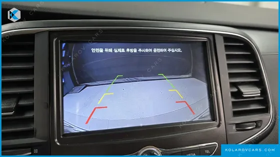 RENAULT KOREA SM6 2.0 GDE SE