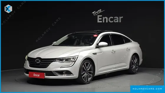 RENAULT KOREA SM6 1.6 TCE RE