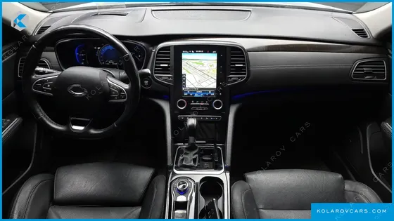 RENAULT KOREA SM6 1.6 TCE RE
