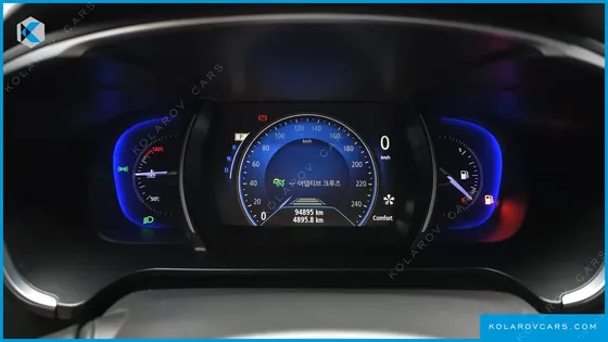 RENAULT KOREA SM6 1.6 TCE RE