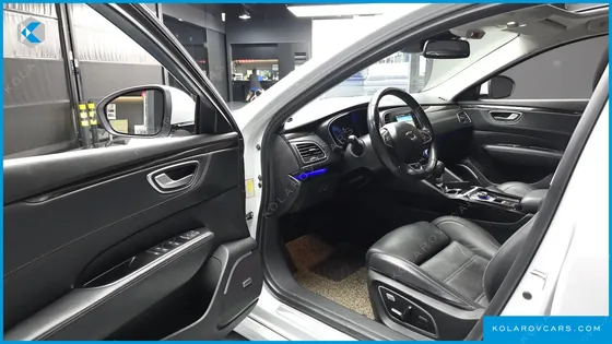 RENAULT KOREA SM6 1.6 TCE RE
