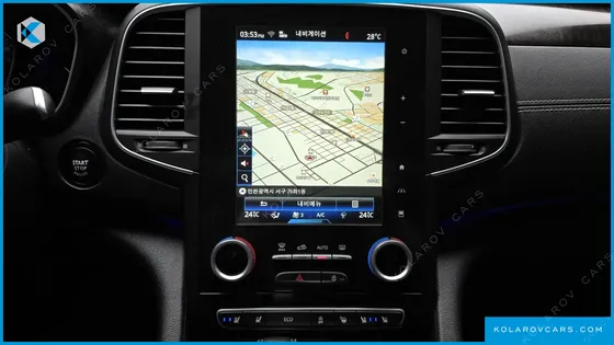 RENAULT KOREA SM6 1.6 TCE RE
