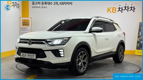 KGM - SSANGYONG KORANDO DIESEL 1.6 2WD DELIGHT PLUS