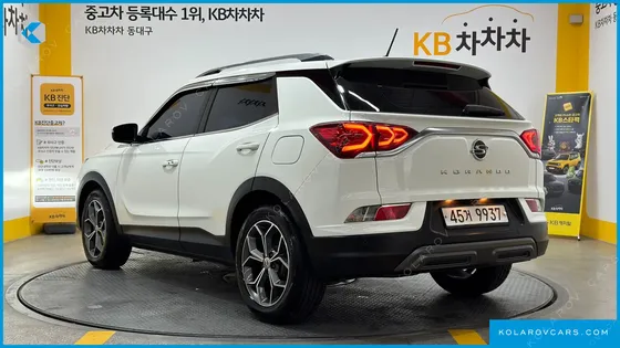 KGM - SSANGYONG KORANDO DIESEL 1.6 2WD DELIGHT PLUS
