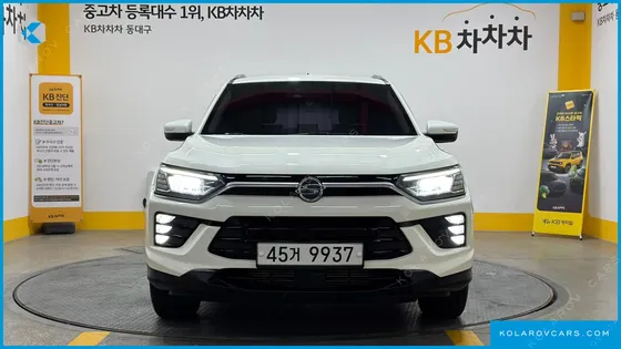 KGM - SSANGYONG KORANDO DIESEL 1.6 2WD DELIGHT PLUS
