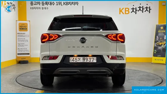 KGM - SSANGYONG KORANDO DIESEL 1.6 2WD DELIGHT PLUS