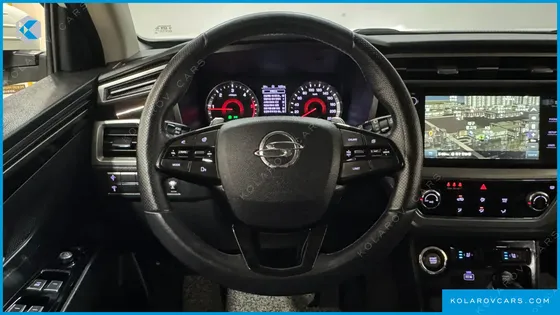 KGM - SSANGYONG KORANDO DIESEL 1.6 2WD DELIGHT PLUS