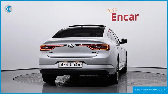 RENAULT KOREA SM6 2.0 GDE RE