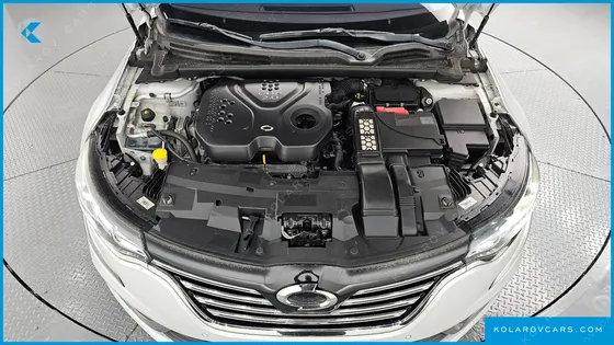 RENAULT KOREA SM6 2.0 GDE RE