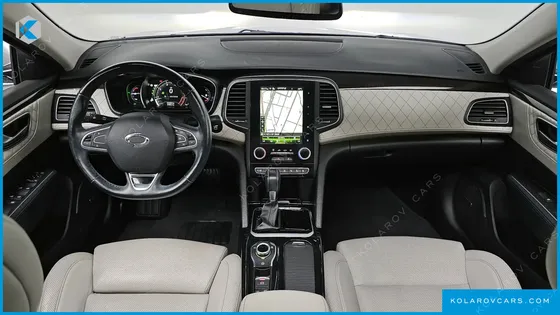 RENAULT KOREA SM6 2.0 GDE RE