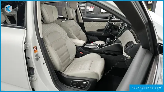 RENAULT KOREA SM6 2.0 GDE RE