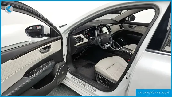 RENAULT KOREA SM6 2.0 GDE RE