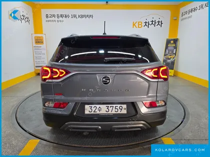 KGM - SSANGYONG KORANDO DIESEL 1.6 4WD PANTASTIC