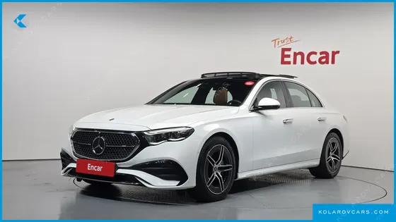 MERCEDES E-CLASS E300 4MATIC AMG LINE