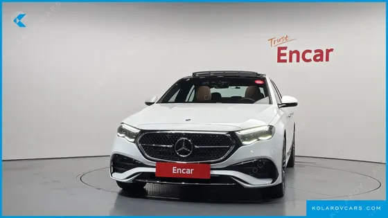 MERCEDES E-CLASS E300 4MATIC AMG LINE