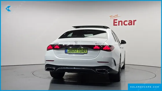 MERCEDES E-CLASS E300 4MATIC AMG LINE