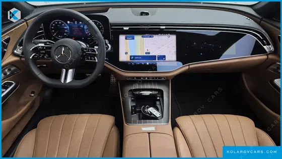 MERCEDES E-CLASS E300 4MATIC AMG LINE