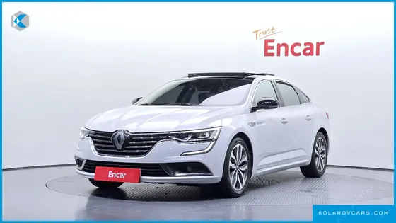RENAULT KOREA SM6 2.0 GDE LE