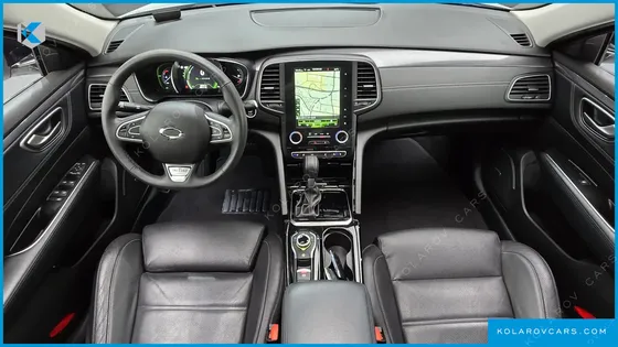 RENAULT KOREA SM6 2.0 GDE LE