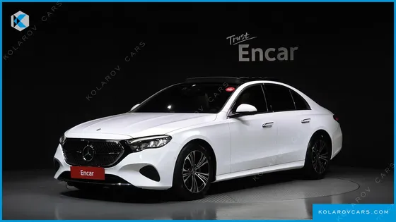 MERCEDES E-CLASS E200 AVANTGARDE