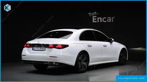 MERCEDES E-CLASS E200 AVANTGARDE