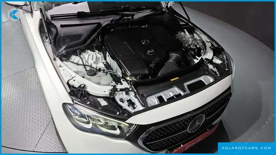 MERCEDES E-CLASS E200 AVANTGARDE