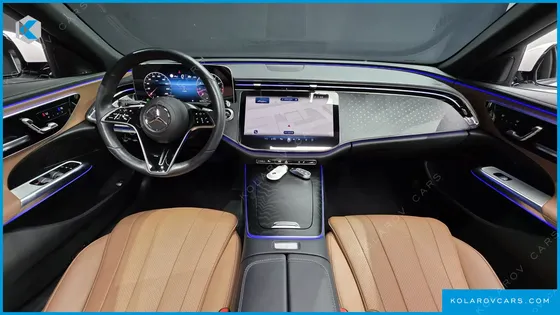MERCEDES E-CLASS E200 AVANTGARDE