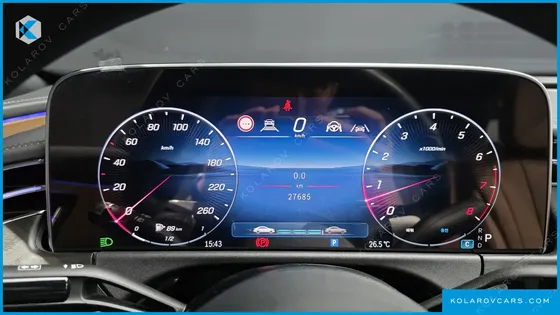MERCEDES E-CLASS E200 AVANTGARDE