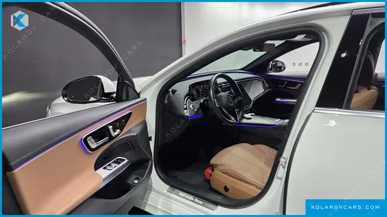 MERCEDES E-CLASS E200 AVANTGARDE