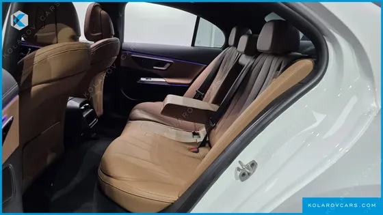 MERCEDES E-CLASS E200 AVANTGARDE